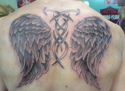 Angel Wings Tattoo Pics Gallery